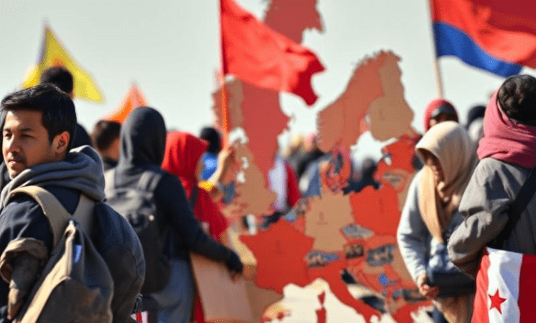 Миграционный кризис в Европе — причины и последствия