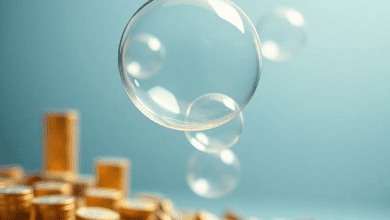 Иллюзия роста — мыльные пузыри экономики