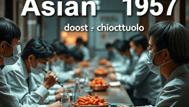 Азиатский грипп 1957 — хроника и анализ