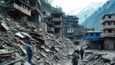 Землетрясение в Кашмире 2005 — вызовы современности