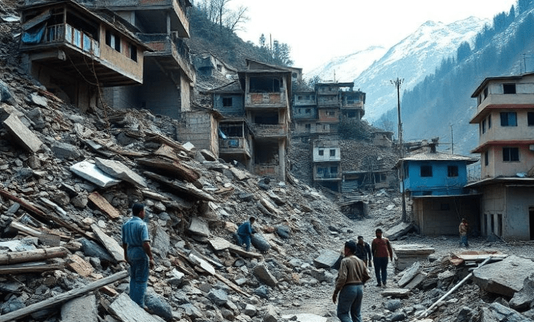 Землетрясение в Кашмире 2005 — вызовы современности