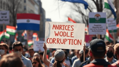 Марши против коррупции — движение за прозрачность