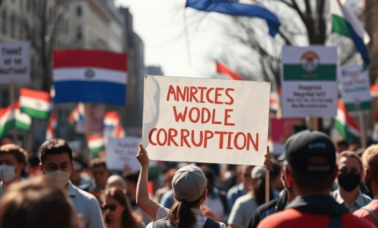 Марши против коррупции — движение за прозрачность