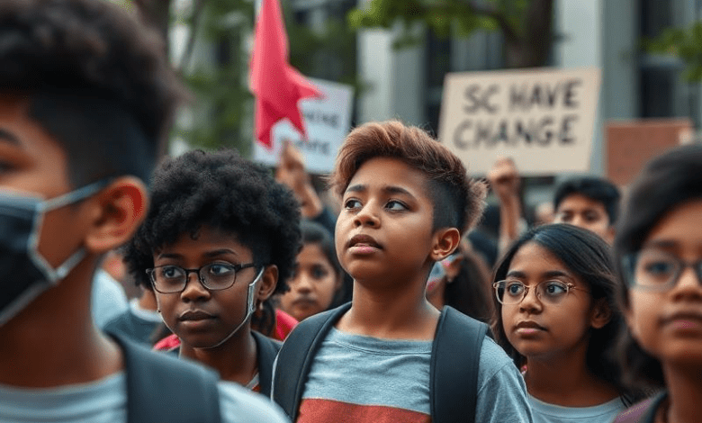 Школьные протесты — молодежь требует перемен