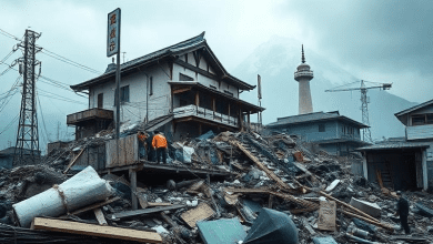 Землетрясение и цунами в Японии 2011 — роль в мировой истории