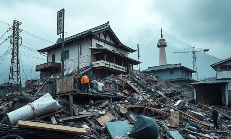 Землетрясение и цунами в Японии 2011 — роль в мировой истории