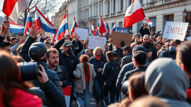 Социальные движения в Европе — причины протестов