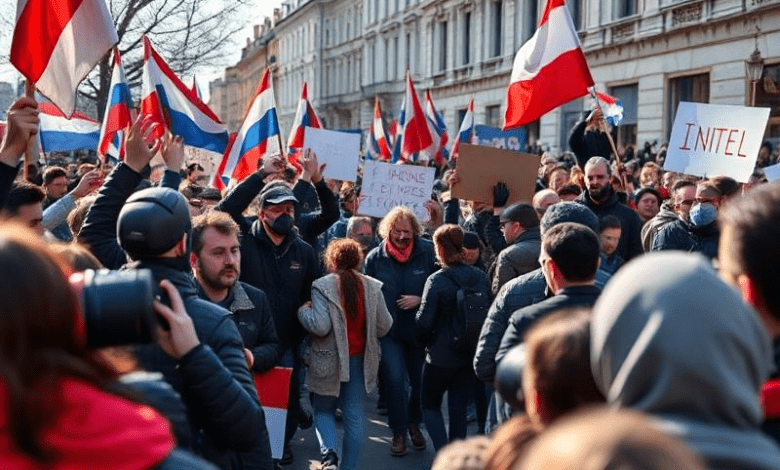 Социальные движения в Европе — причины протестов