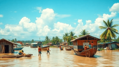 Циклон Наргис в Мьянме 2008 — история и влияние на мир