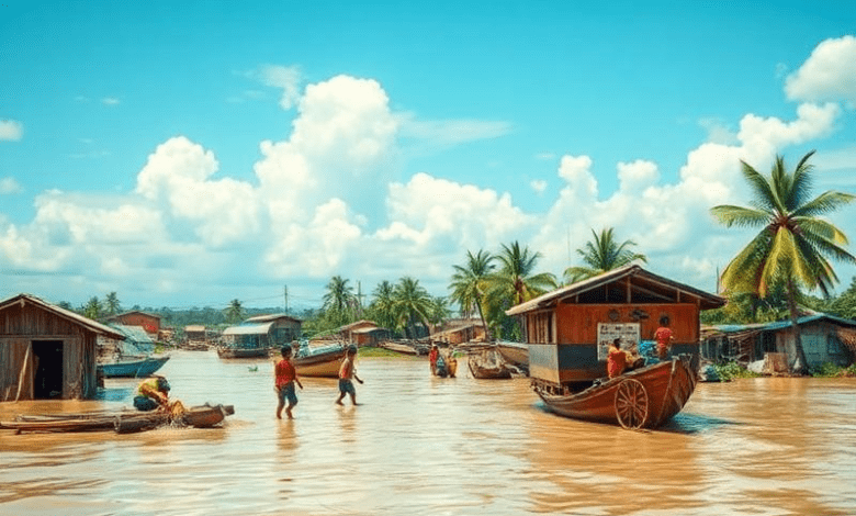 Циклон Наргис в Мьянме 2008 — история и влияние на мир