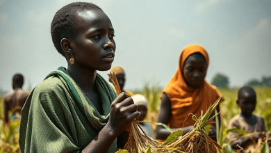 Голод в Биафре — шок для экономики и общества