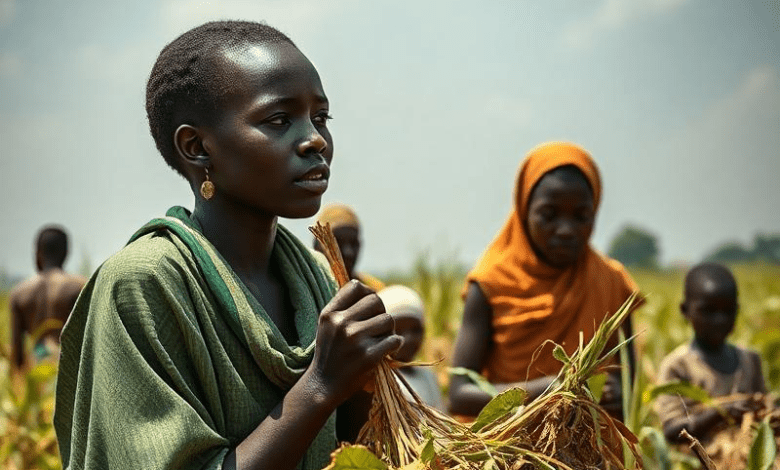 Голод в Биафре — шок для экономики и общества