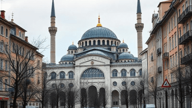 Европейские города и новые мечети — причины и последствия