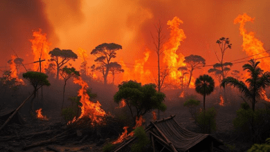 Пожары в Амазонии 2019 — анализ масштабов и уроки