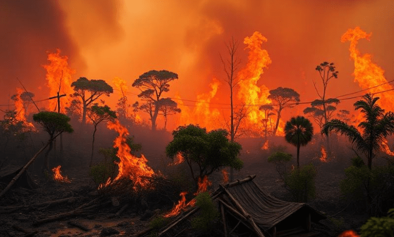 Пожары в Амазонии 2019 — анализ масштабов и уроки