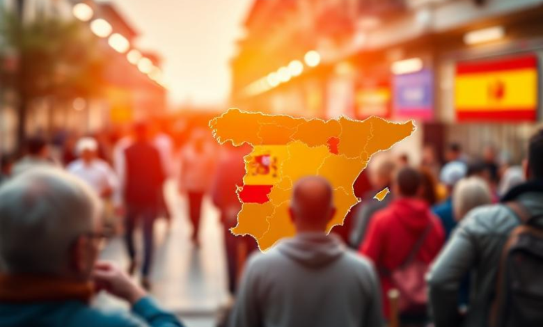 Старение населения в Испании 2023 — сравнение стран