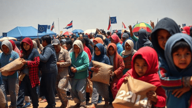 Наплыв мигрантов в 2015 году — политический контекст