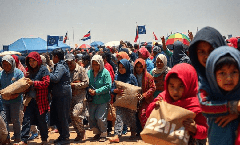 Наплыв мигрантов в 2015 году — политический контекст