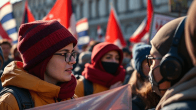 Протесты в Грузии — европейские мечты