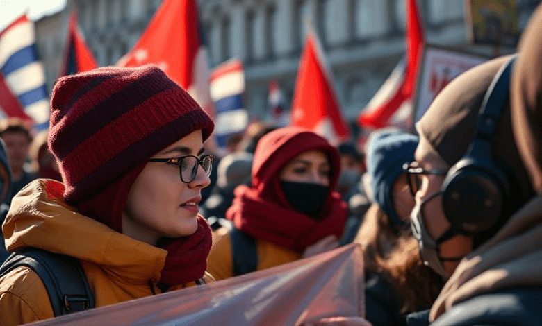 Протесты в Грузии — европейские мечты