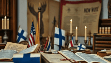 Вымирание малых народов Финляндии — хроника развития событий