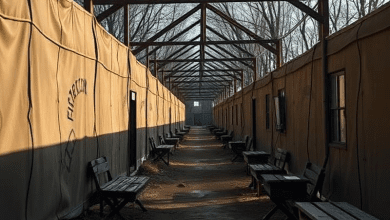 Лагеря беженцев в Франции — последний рубеж