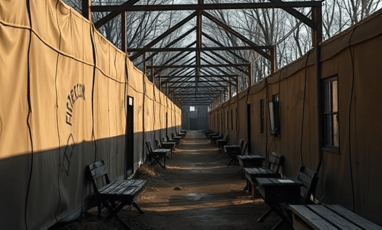 Лагеря беженцев в Франции — последний рубеж