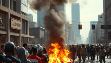 Беспорядки в Лос-Анджелесе 1992 — влияние на глобальное сообщество