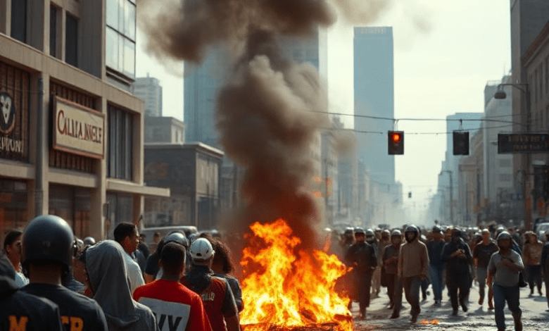 Беспорядки в Лос-Анджелесе 1992 — влияние на глобальное сообщество