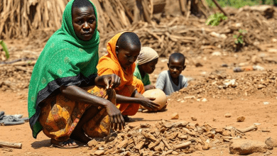 Голод в Биафре — символ эпохи и потрясений