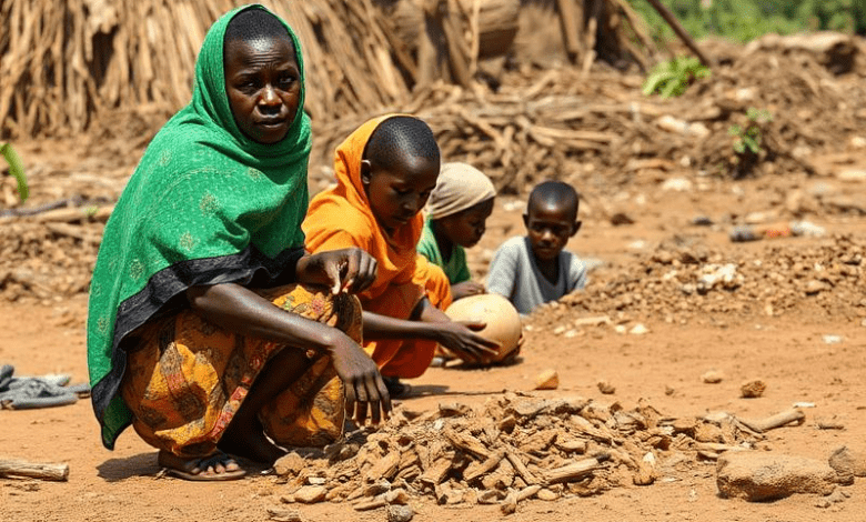 Голод в Биафре — символ эпохи и потрясений