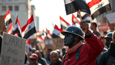 Протесты против войны в Ираке — трагедия, которую помнят поколения