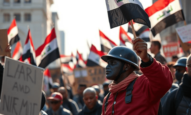 Протесты против войны в Ираке — трагедия, которую помнят поколения