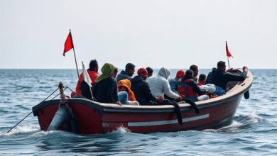 Мигранты пересекают Ла-Манш в лодках — экономические последствия для стран