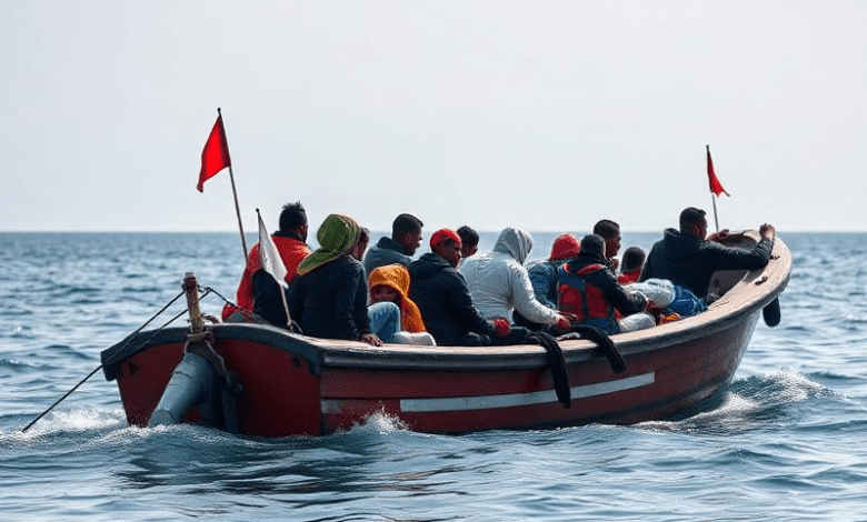 Мигранты пересекают Ла-Манш в лодках — экономические последствия для стран