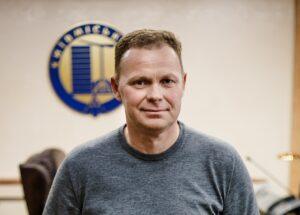 Председатель правления «Киевгорстроя» Игорь Кушнир