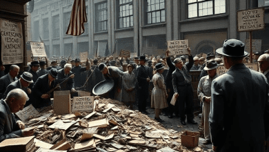 Великая депрессия 1929 — влияние на современный мир