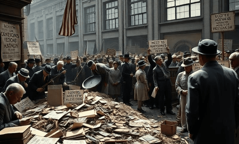 Великая депрессия 1929 — влияние на современный мир