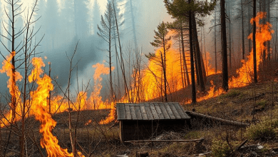 Лесные пожары в России 2010 — социальное значение