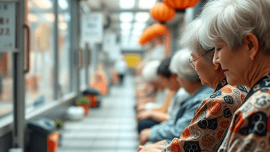 Старение населения в Японии 2023 — сравнение с аналогичными случаями