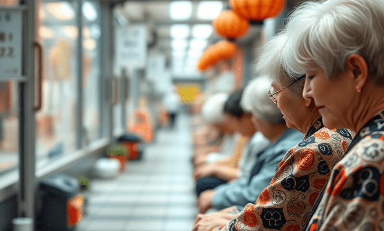 Старение населения в Японии 2023 — сравнение с аналогичными случаями