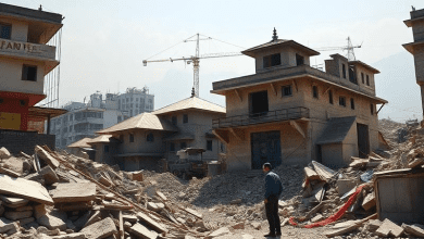 Землетрясение в Непале 2015 — социальное значение