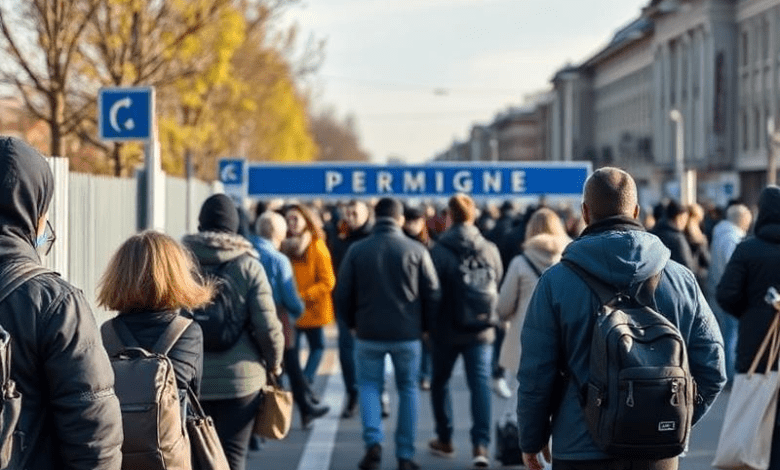 Блокировка границ Шенгенской зоны — социальный резонанс