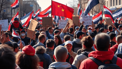 Массовые протесты и смена общественного курса