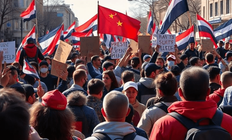 Массовые протесты и смена общественного курса