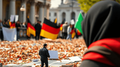 Сопротивление исламизации в Германии — причины и последствия