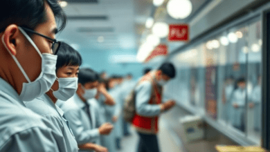 Азиатский грипп 1957 — кто и почему