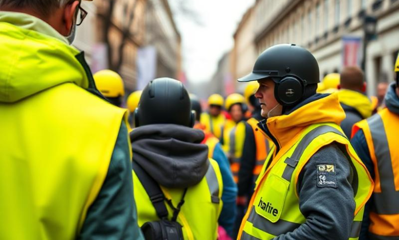 Желтые жилеты Франция 2018 — факты и неизвестные детали