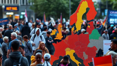 Популяция и миграционные процессы в Европе — хроника событий