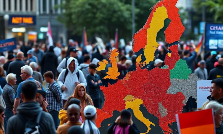 Популяция и миграционные процессы в Европе — хроника событий